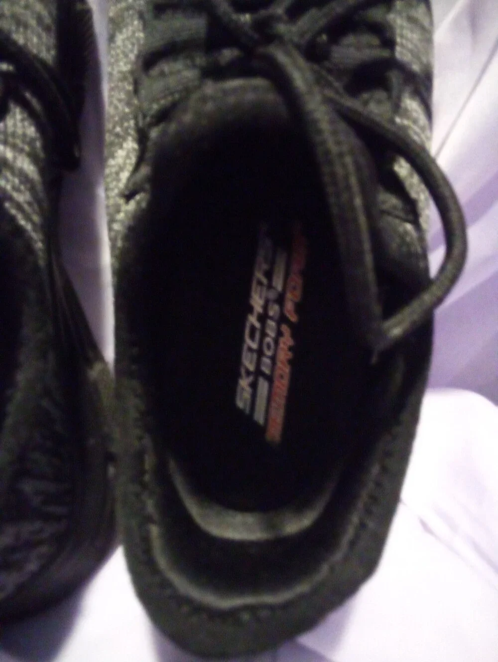 Sketchers Bobs Memory Foam Ladies Sneakers Size 6.5